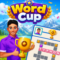 Play Word Cup now!