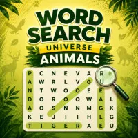 Play Word Search Universe Animals Now