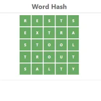 Play WordHash now!