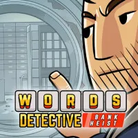 Play Word Detective Bank Heist now!