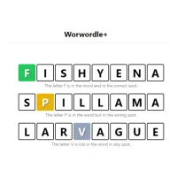 Play Worwordle + now!