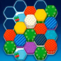 Play Xmas Hexa Sort now!