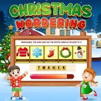Play Xmas Wordering now!
