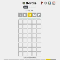 Play Xordle now!