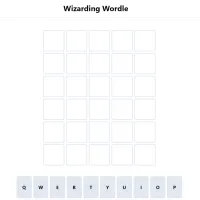 Wizarding Wordle