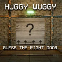 Play Huggy Wuggy Guess the right door now!