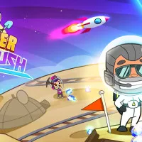 Play Idle Miner Space Rush now!