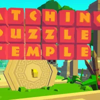 Matching Puzzle Temple