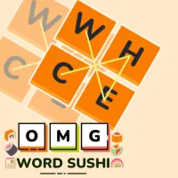 Play OMG Word Sushi now!