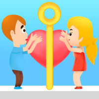 Play Pin Puzzle Love Story now!