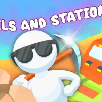 Rails and Stations