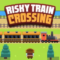 Play Risky Train Crossing now!