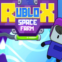 Play Rublox Space Farm now!