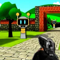 Play Sprunki 3D Shooter now!