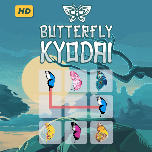 Jogue Butterfly Kyodai online de graça em