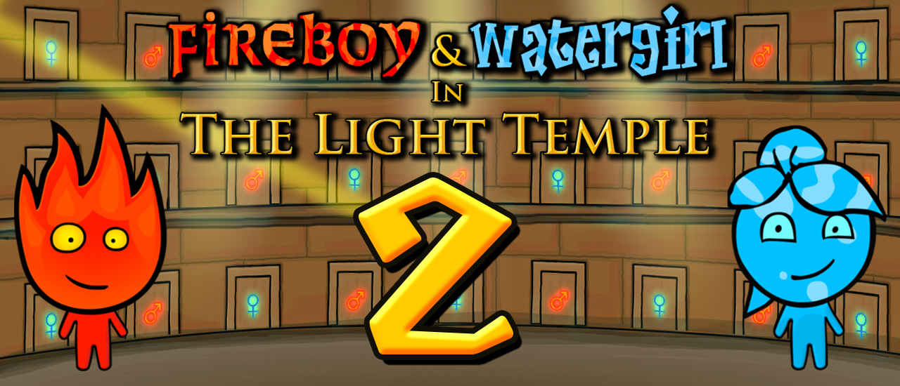 Fireboy and Watergirl 2 Light Temple em Jogos na Internet