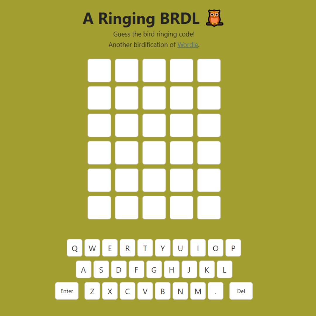 A Ringing BRDL