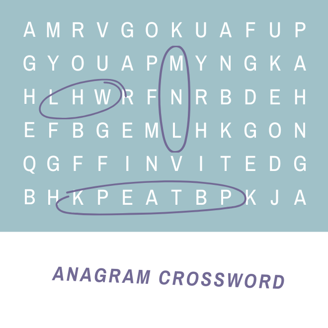 Anagram Crossword