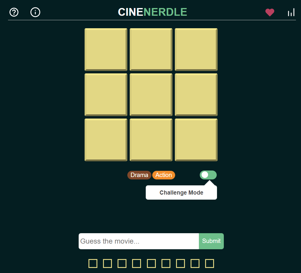 CineNerdle