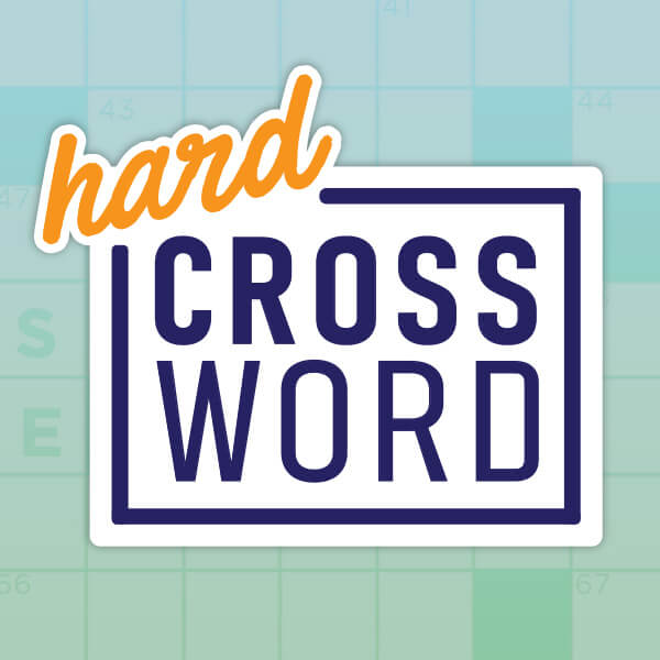 Hard Crossword
