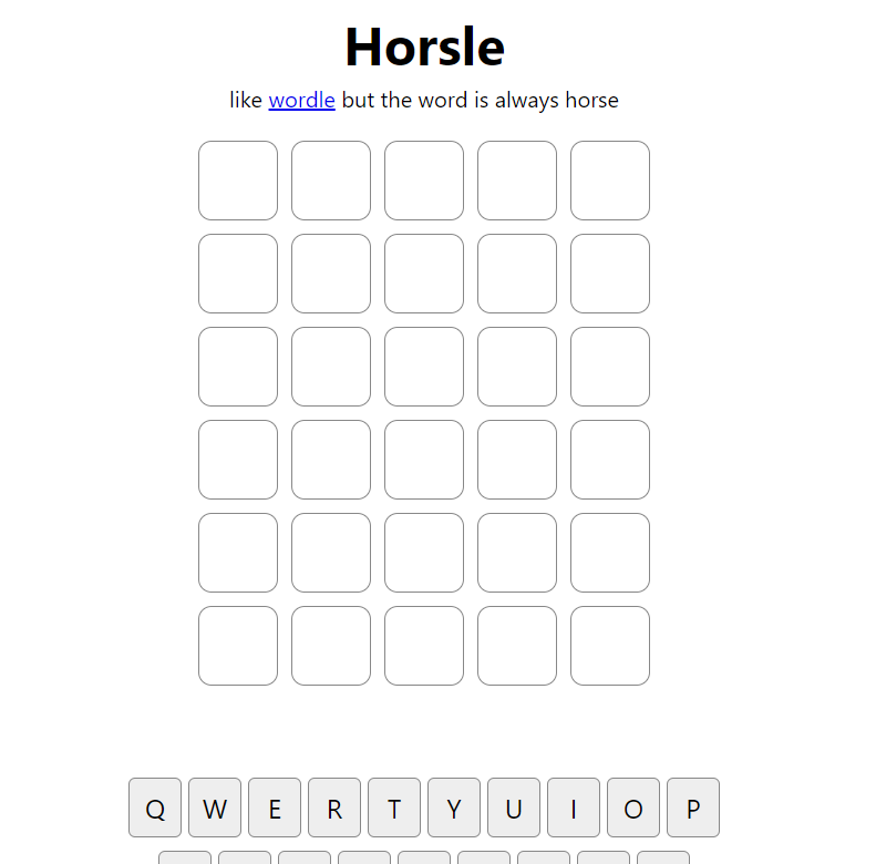 Horsle