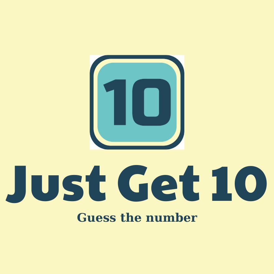 Just Get 10