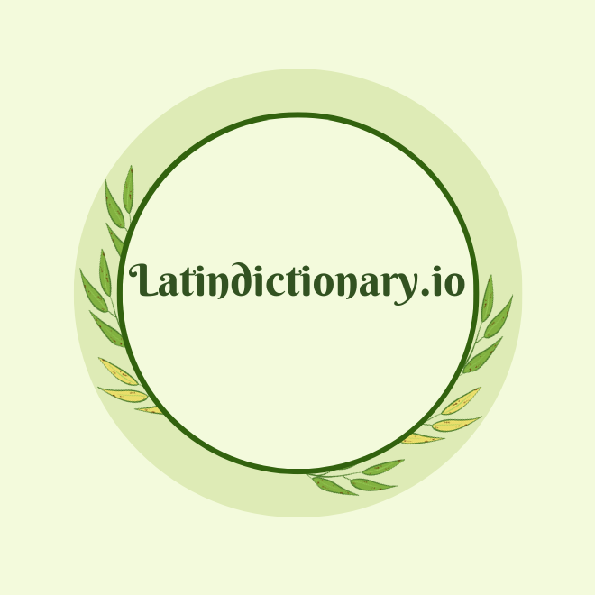 Latindictionary.io