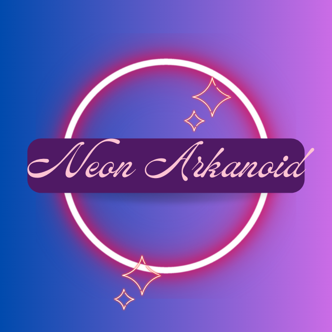 Neon Arkanoid