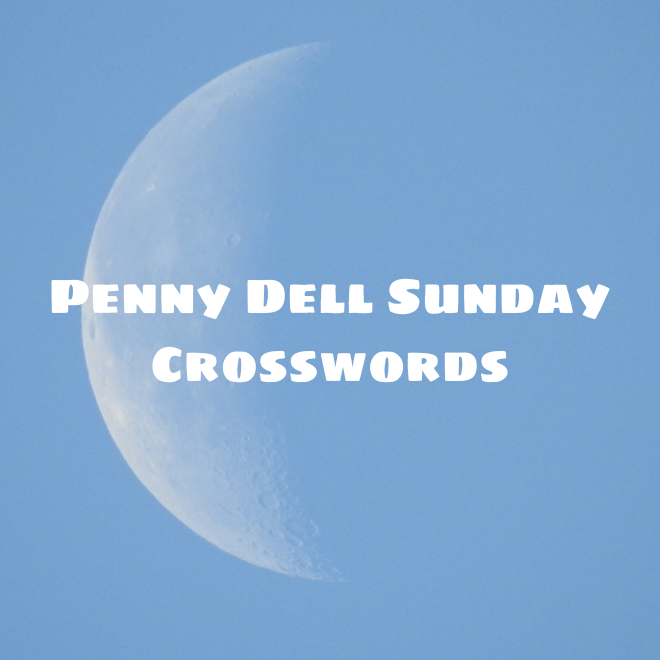 Penny Dell Sunday Crosswords