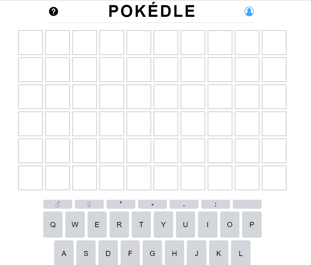 Pokédle