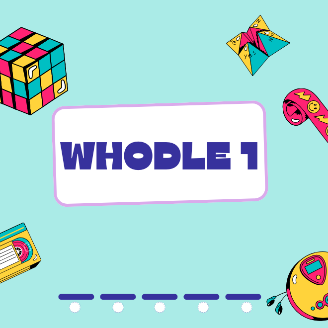 Whodle 1