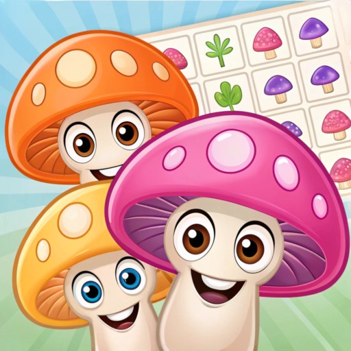 Mushroom Fever Match 3