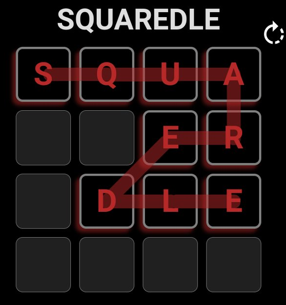 Squaredle