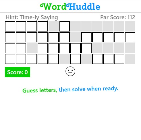 Word Huddle